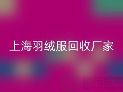 羽絨服回收:環(huán)保與經(jīng)濟(jì)的雙重考量,上海廠家引領(lǐng)行業(yè)新風(fēng)尚