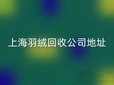 回收羽絨服，為地球減負(fù)，為自己省錢-上海羽絨回收公司