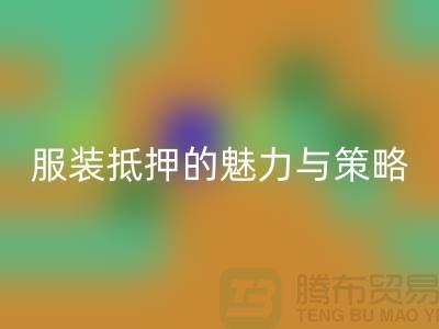 解鎖衣櫥新財富：服裝抵押的魅力與策略——上海服裝回收公司
