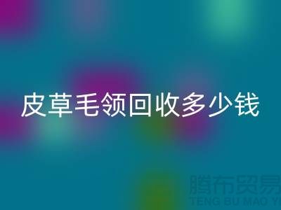 真皮皮衣皮草毛領(lǐng)回收多少錢一個?-上海騰布貿(mào)易