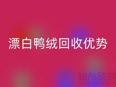 ### 純白90％鵝絨、漂白鴨絨回收優(yōu)勢(shì)與南通鴨絨收購(gòu)公司