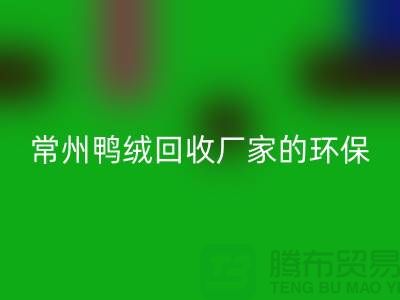 # 專業羽絨回收:常州鴨絨回收廠家的環保與價值之旅