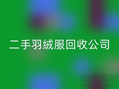 《二手羽絨服回收:雅鹿與雪中飛的溫暖延續》