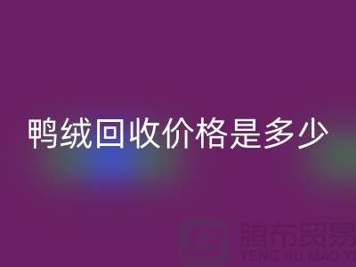 鴨絨回收價(jià)格是多少?詳解鴨絨市場(chǎng)行情-鴨絨專業(yè)回收廠家