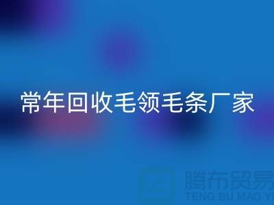 真毛領(lǐng)子、假毛領(lǐng)子怎么辨別?常年回收毛領(lǐng)毛條廠家來(lái)告訴你