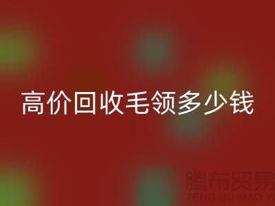 假毛領(lǐng)子和貉子毛領(lǐng)的特點(diǎn)-高價(jià)回收毛領(lǐng)多少錢(qián)一條-回收毛領(lǐng)廠(chǎng)家