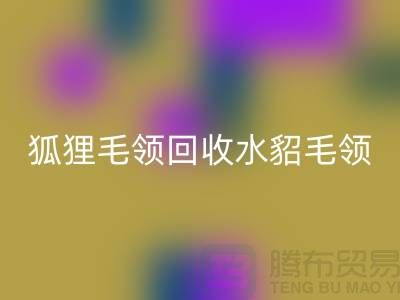 狐貍毛領回收_水貂毛領回收_大衣毛領回收_上海騰布貿易有限公司
