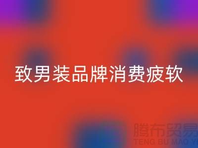 中央“八項規(guī)定”致男裝品牌消費疲軟