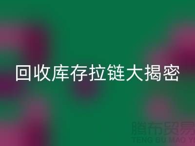 回收庫(kù)存拉鏈大揭密：如何延長(zhǎng)拉鏈?zhǔn)褂脡勖?></div>
            <div   id=