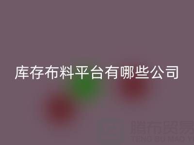 收購(gòu)庫(kù)存布料平臺(tái)有哪些公司——上海騰布貿(mào)易公司