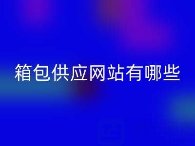 箱包供應網站有哪些平臺推薦一下——庫存箱包回收貿易公司