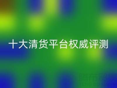 2025年十大清貨平臺權威評測:上海騰布貿易公司何以穩居前三?