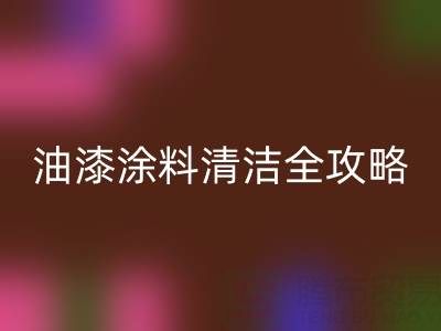 油漆涂料清潔全攻略：從清洗技巧到環(huán)?；厥罩改?></div>
            <div   id=